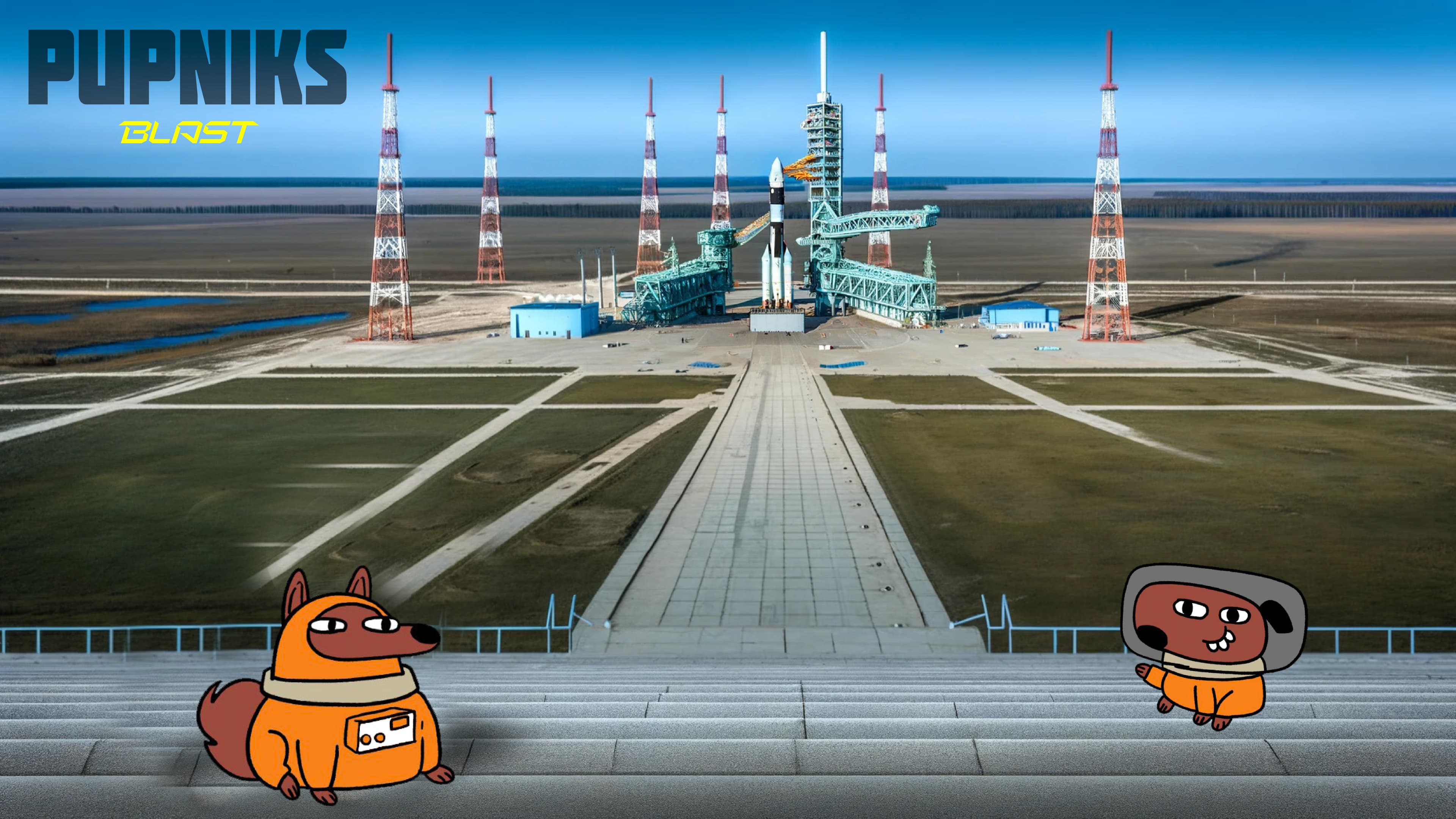 Background Pupnik Image